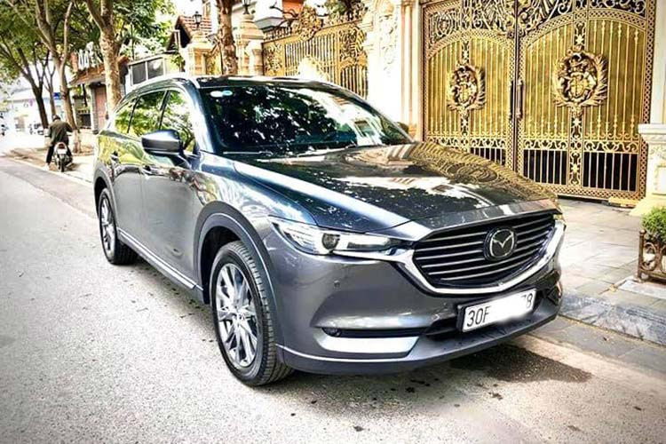 Trong phân khúc SUV 5+2, Hyundai Santa Fe có mức giá tốt hơn khá nhiều so với Mazda CX-8, từ 898 triệu tới 1,07 tỷ đồng, đồng thời có thêm lựa chọn máy dầu. Nếu tính rộng ra phân khúc SUV 7 chỗ, chiếc xe có nhiều công nghệ an toàn tương tự Mazda CX-8 là Ford Everest, có giá từ 1,112 tới 1,399 tỷ đồng, tương đương với CX-8, sử dụng máy dầu có ưu thế hơn về sức mạnh so với CX-8.