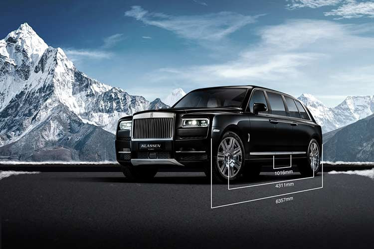 Ngày 10/5/2018 có thể coi là một thời khắc lịch sử đối với thương hiệu xe siêu sang Rolls-Royce của Anh quốc khi chính thức trình làng mẫu SUV đầu tiên mang tên Cullinan. Sau 5 tháng ra mắt và bán trên thị trường, siêu xe sang Rolls-Royce Cullinan đã chính thức có phiên bản độ đầu tiên và vô cùng đặc biệt.