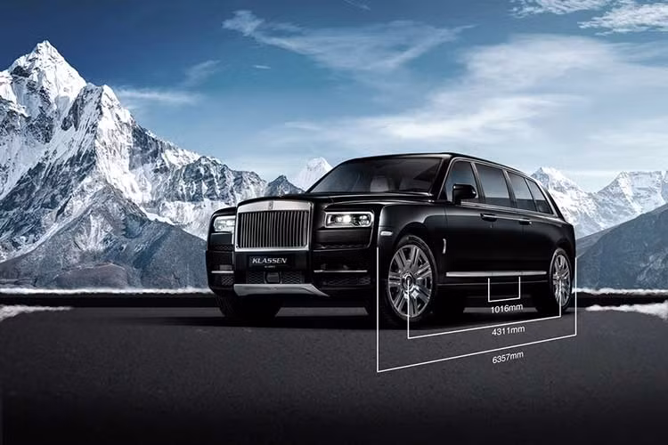 Ngày 10/5/2018 có thể coi là một thời khắc lịch sử đối với thương hiệu xe siêu sang Rolls-Royce của Anh quốc khi chính thức trình làng mẫu SUV đầu tiên mang tên Cullinan. Sau 5 tháng ra mắt và bán trên thị trường, siêu xe sang Rolls-Royce Cullinan đã chính thức có phiên bản độ đầu tiên và vô cùng đặc biệt.