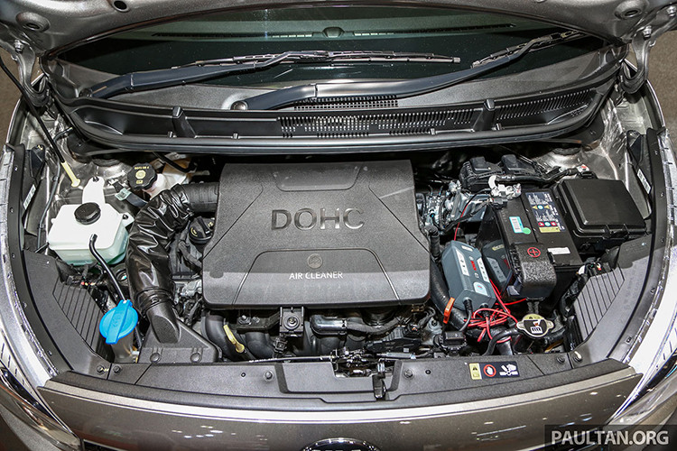 Động cơ trên Kia Morning tại Việt Nam phiên bản hiện tại và Picanto mới tại Malaysia giống nhau, dùng khối động cơ 4 xi-lanh Kappa II 1,2 lít công suất 84 mã lực tại 6.000 vòng/phút và 122 Nm tại 4.000 vòng/phút. Đi kèm với đó là hộp số tự động 4 cấp, hệ dẫn động bánh trước.