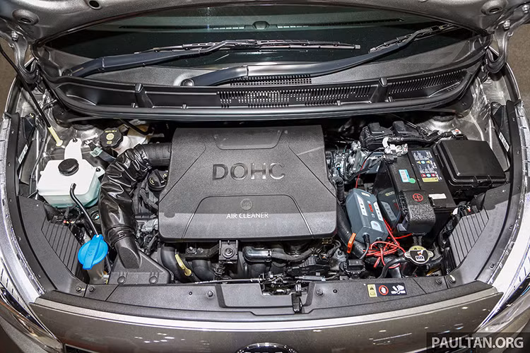 Động cơ trên Kia Morning tại Việt Nam phiên bản hiện tại và Picanto mới tại Malaysia giống nhau, dùng khối động cơ 4 xi-lanh Kappa II 1,2 lít công suất 84 mã lực tại 6.000 vòng/phút và 122 Nm tại 4.000 vòng/phút. Đi kèm với đó là hộp số tự động 4 cấp, hệ dẫn động bánh trước.