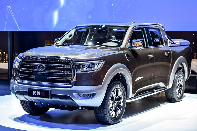 Thương hiệu xe ôtô Trung Quốc - Great Wall mới đây vừa chính thức công bố giá bán của mẫu xe bán tải đầu tiên mà hãng này sản xuất, chiếc bán tải Cannon mới với mức giá niêm yết từ 126.800 nhân dân tệ (tương đương khoảng 420 triệu đồng) tại thị trường đông dân nhất thế giới.