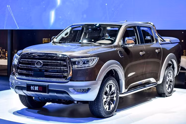 Thương hiệu xe ôtô Trung Quốc - Great Wall mới đây vừa chính thức công bố giá bán của mẫu xe bán tải đầu tiên mà hãng này sản xuất, chiếc bán tải Cannon mới với mức giá niêm yết từ 126.800 nhân dân tệ (tương đương khoảng 420 triệu đồng) tại thị trường đông dân nhất thế giới.