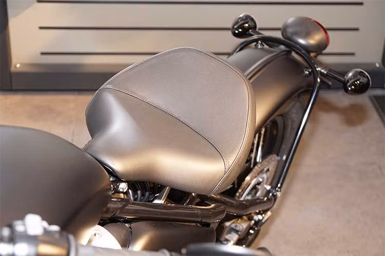 So với các dòng cruiser từ những hãng đối thủ, Bonneville Bobber trông thanh lịch và gọn gàng hơn nhiều. Xe có chiều dài cơ sở 1510 mm, rộng 800 mm và cao 1025 mm. Tuy nhiên với trọng lượng 228 kg, chiếc xe vẫn tương đối nặng. Dung tích bình xăng của xe là 9,1 lít. 