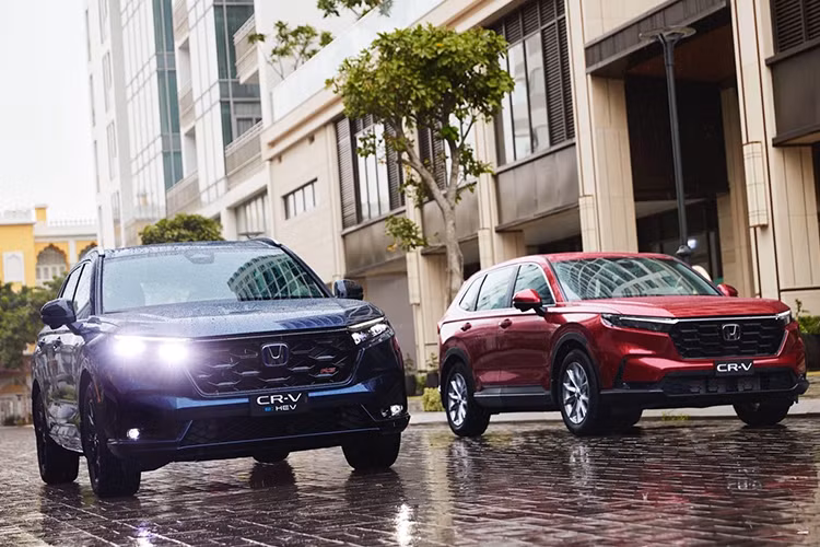 Honda CR-V hybrid 