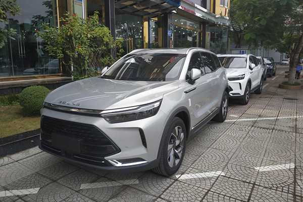 Luong xe oto Trung Quoc ve Viet Nam bat ngo tang vot-Hinh-2