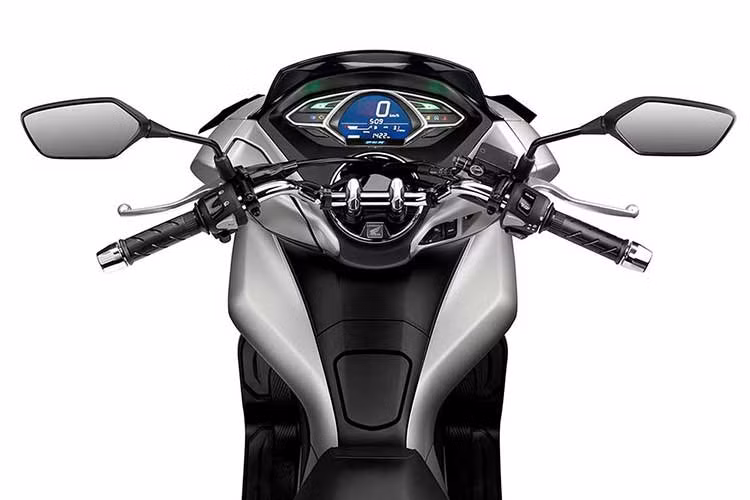 Xe sử dụng đồng hồ hiển thị kỹ thuật số LCD đảo ngược để tăng độ sắc sảo trong việc hiển thị thông tin trên đồng hồ. Hơn nữa, khu vực hiển thị lớn ở giữa được lắp đặt để bố trí công tơ mét, đồng hồ thời gian, mức tiêu thụ nhiên liệu trung bình và đồng hồ đo nhiên liệu giúp đảm bảo tầm nhìn tốt, giúp người lái quan sát thông tin dễ dàng...