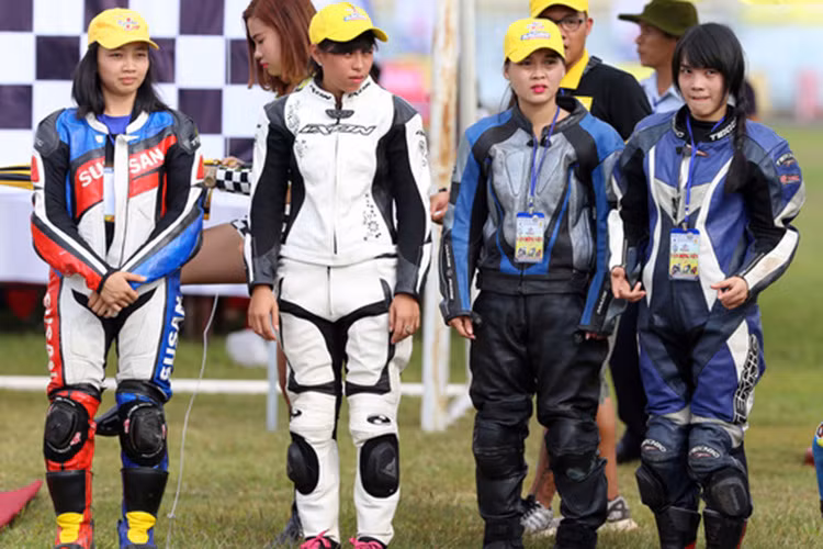 Theo ban tổ chức, giải đấu năm nay quy tụ 12 tay đua nữ đua xe tay ga đăng ký tham gia. Mặc dù vậy, tính đến thời điểm chốt danh sách để thi đấu thì chỉ có chính thức 4 tay đua nữ tham gia tranh tài.