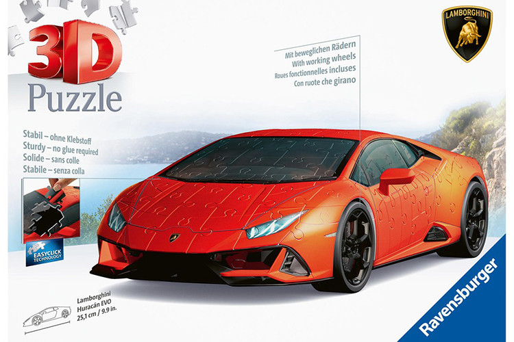 Tuyệt hơn cả, giá xe Lamborghini Huracan Evo 3D mô hình lắp ghép này chỉ 34,99 euro (tương đương 961.695 đồng). Do vậy, nếu bạn vẫn hằng mơ ước có được một chiếc Lamborghini Huracan Evo thì đây chính là một cơ hội vô cùng thích hợp.