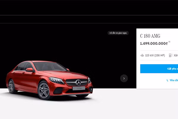 Ngoi nha, tau xe sang Mercedes-Benz tai Viet Nam qua mang-Hinh-2