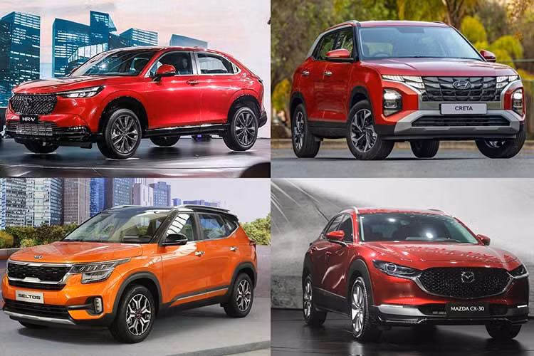 Thị trường ôtô Việt Nam đang tiến vào giai đoạn tăng tốc vì nhu cầu mua sắm cuối năm lớn. Điều này giúp không ít mẫu xe tăng trưởng mạnh trong tháng 11/2023. Các mẫu xe thuộc phân khúc SUV cỡ B cũng không phải là ngoại lệ, đặc biệt là sự cạnh tranh mạnh mẽ của hai mẫu xe Toyota Yaris Cross và Hyundai Creta.