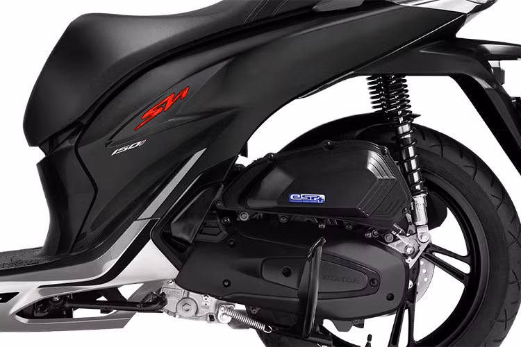 Phiên bản SH mới tiếp tục sở hữu khối động cơ thế hệ mới eSP+ 4 van với hệ thống phun xăng điện tử PGM-FI 4 kỳ, xy-lanh đơn, làm mát bằng dung dịch và vẫn giữ nguyên mức sức mạnh cùng mô-men xoắn không đổi so với phiên bản hiện tại.