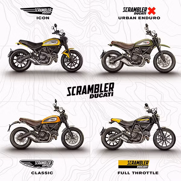 Ducati dang thu hoach 