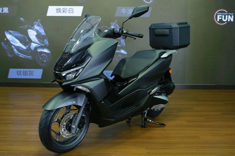 Tại Trung Quốc, Honda NS150GX có hai phiên bản: Bản tiêu chuẩn với phanh đĩa thường. Bản cao cấp sở hữu hệ thống chống bó cứng phanh ABS 2 kênh và hệ thống kiểm soát lực kéo.