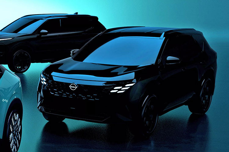 Nissan X-Trail 2026 dong co hybrid moi tiet kiem nhien lieu 15%