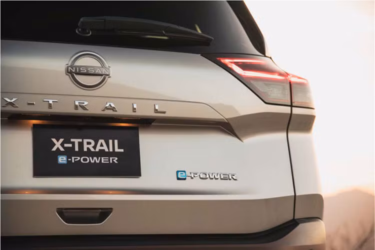 Nissan X-Trail 2026 dong co hybrid moi tiet kiem nhien lieu 15%-Hinh-2