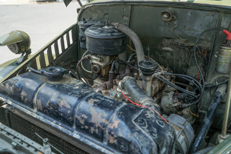 Dự án phục chế với chủ mới kéo dài đến chục năm qua gần 10 lần sửa chữa. Lý do kéo dài bởi không như UAZ có sẵn đồ, dòng GAZ 69 phải trông chờ vào việc tìm kiếm phụ tùng ở các kho quân sự còn sót lại bên Nga, chuyên phục chế và bán đồ cho những người sưu tầm. 