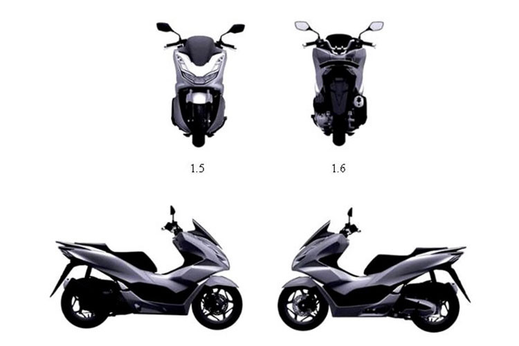 Honda PCX 160 2021 sap ban chinh hang tai Viet Nam?