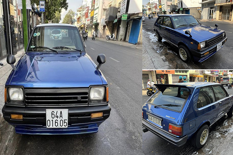 Chiếc xe Toyota Starlet của Đặng Lê Nguyên Vũ này thuộc đời 1984, khá xa lạ đối với những người trẻ mê xe. Nhưng với người chơi xe JDM, nó lại khá thú vị và không quá lời khi Toyota Starlet bỗng nổi tiếng và có sức hút đặc biệt với giới truyền thông khi được nhà sưu tập xe hàng đầu tại Việt Nam mua về, không cất trong garage mà lái ra đường.