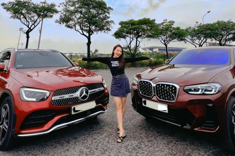 Volkswagen Viloran là mẫu MPV đầu tiên trong bộ sưu tập xe sang của Bảo Thanh. Trước đó, nữ diễn viên đã từng tiết lộ mình sở hữu hai mẫu SUV đình đám là Mercedes-Benz GLC 300 và BMW X4. Dù đã rời xa màn ảnh 4 năm, Bảo Thanh vẫn là cái tên được đông đảo khán giả quan tâm.