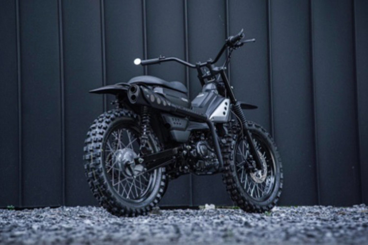 Công suất và mô-men xoắn đầu ra của động cơ được truyền dưới dạng lực truyền động thông qua hộp số 4 cấp với bộ ly hợp ly tâm tự động. Cùng với tỷ số truyền thứ cấp được rút ngắn (Finn: 40:14 → PG-1: 40:13), giúp tạo ra khả năng tăng tốc và lực kéo mạnh mẽ.