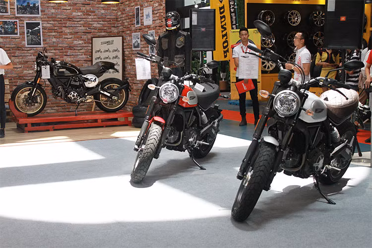 Các mẫu xe đang nóng nhất hiện nay của Ducati sẽ được xuất hiện tại Triễn Lãm AutoExpo 2018 gồm siêu môtô Ducati Panigale V4, Scrambler 1100, Monster 821 phiên bản nâng cấp 2018, và Multistrada 1260...