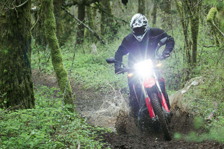 Tại thị trường Mỹ, giá bán Honda CRF450L là 10.399 USD (tương đương 236,8 triệu đồng) và được bán ra chính thức vào tháng 9/2018, là "đối thủ" đáng gờm của KTM 500 EXC-F 2018.