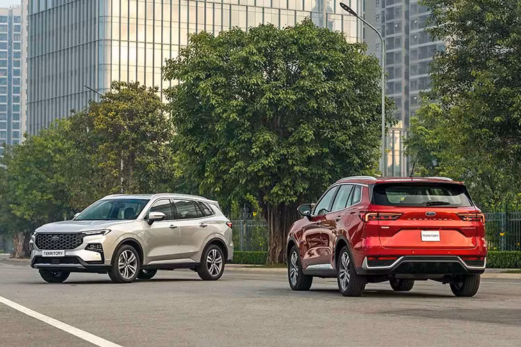Ford Territory 2023 tai Viet Nam thua suc 