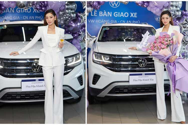Volkswagen Teramont mới tậu của Hoa hậu hoàn vũ Việt Nam 2019 có kích thước tổng thể chiều Dài x Rộng x Cao tương ứng 5.097 x 1.990 x 1.777 (mm), chiều dài cơ sở đạt mức 2.978 mm. Điểm cộng của xe với gương chiếu hậu được tích hợp khá nhiều chức năng như chỉnh điện, gập tự động, điều chỉnh khi lùi, chống chói và sấy kính...