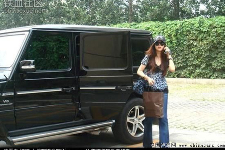 Ngoài các mẫu xe của thương hiệu Mercedes-Benz do cô quảng cáo, Phạm băng Băng còn được đồn là chủ của nhiều xe sang đắt tiền khác tại tư gia.