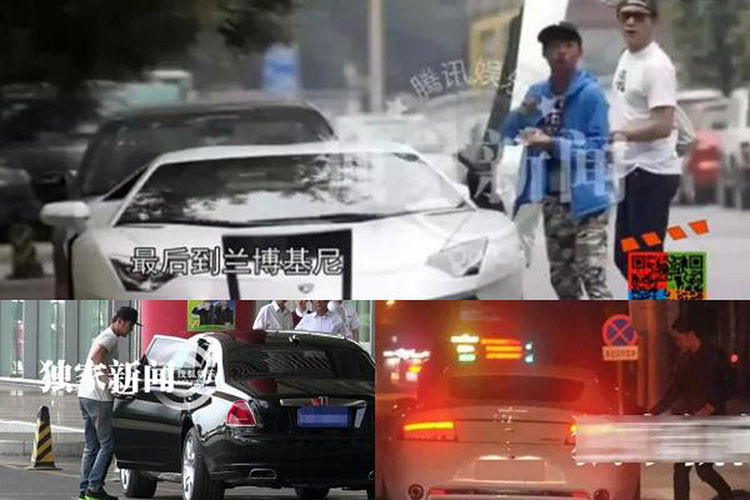 Tháng 11/2014, Lý Thần lại "rinh" về một chiếc siêu xe Lamborghini thời thượng giá 6 triệu NDT (21 tỷ đồng). Mới đây nhất, người ta phát hiện Lý Thần cùng Phạm Băng Băng sử dụng chiếc xe siêu sang Rolls-Royce có giá từ 4 - 6 triệu NDT (14 - 21 tỷ đồng).