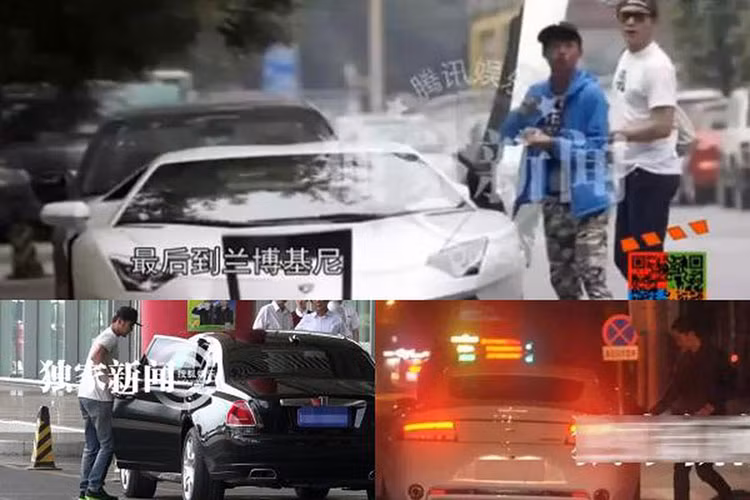 Tháng 11/2014, Lý Thần lại "rinh" về một chiếc siêu xe Lamborghini thời thượng giá 6 triệu NDT (21 tỷ đồng). Mới đây nhất, người ta phát hiện Lý Thần cùng Phạm Băng Băng sử dụng chiếc xe siêu sang Rolls-Royce có giá từ 4 - 6 triệu NDT (14 - 21 tỷ đồng).