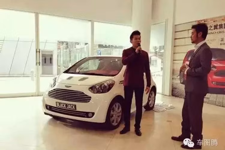 Đầu năm 2013, Lý Thần trở thành người Trung Quốc đầu tiên sở hữu chiếc Aston Martin Cygnet (Tiểu Thiên Nga).