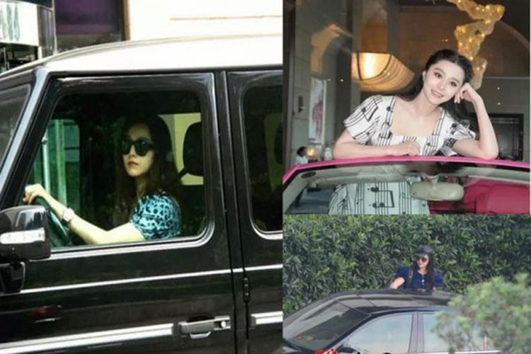 Cặp đôi sao Hoa ngữ - Lý Thần và Phạm Băng Băng mới xuất hiện tin đồn chia tay, tuy nhiên ngoài đời họ đều là những sao sở hữu cả dàn siêu xe trăm tỷ đồng. Phạm Băng Băng hiện đang là gương mặt đại diện cho hãng xe hơi Mercedes-Benz, vì vậy không lạ gì khi nữ diễn viên từng bỏ ra khoản tiền 2,7 triệu NDT (khoảng 9,6 tỷ đồng) để sở hữu chiếc Mercedes SLK 350 nhân sinh nhật tuổi 30.