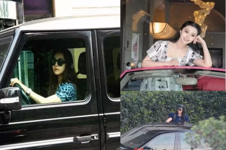 Cặp đôi sao Hoa ngữ - Lý Thần và Phạm Băng Băng mới xuất hiện tin đồn chia tay, tuy nhiên ngoài đời họ đều là những sao sở hữu cả dàn siêu xe trăm tỷ đồng. Phạm Băng Băng hiện đang là gương mặt đại diện cho hãng xe hơi Mercedes-Benz, vì vậy không lạ gì khi nữ diễn viên từng bỏ ra khoản tiền 2,7 triệu NDT (khoảng 9,6 tỷ đồng) để sở hữu chiếc Mercedes SLK 350 nhân sinh nhật tuổi 30.