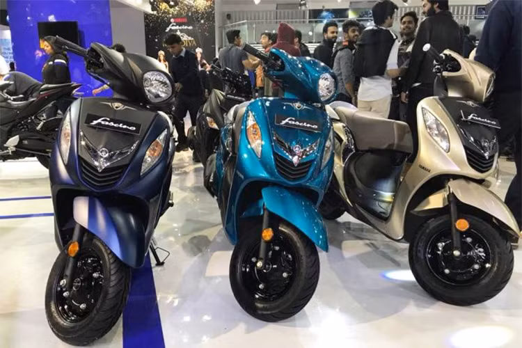 Mẫu xe ga Yamaha Fascino được ra mắt lần đầu tiên vào tháng 5/2015 và có doanh số khá cao tại thị trường Ấn Độ. Đến nay, thương hiệu Yamaha tại đây mới quyết định tiếp tục nâng cấp mẫu xe tay ga cỡ nhỏ này.