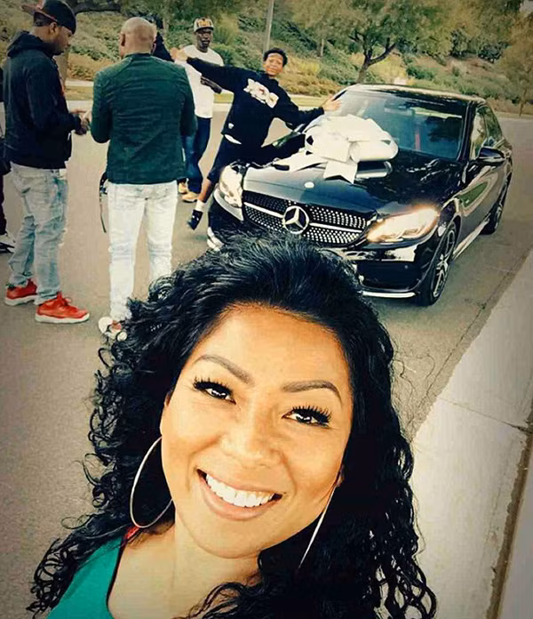 Floyd Mayweather tang con trai 16 tuoi Mercedes-AMG C450-Hinh-2