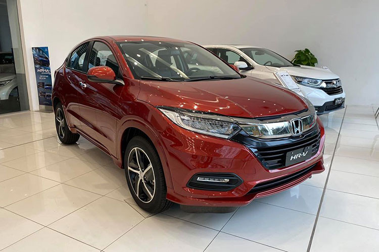 Honda HR-V tiep tuc giam cao nhat toi 110 trieu dong tai Viet Nam