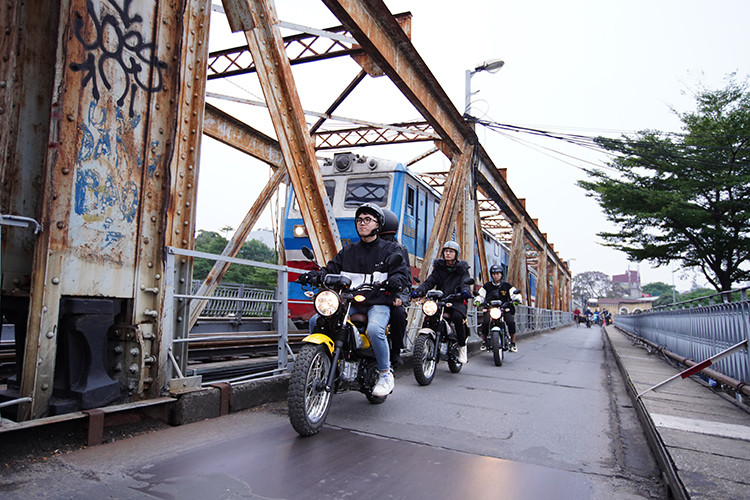 Yamaha PG-1 chiec xe phu hop chay pho, vua chay off-road-Hinh-4