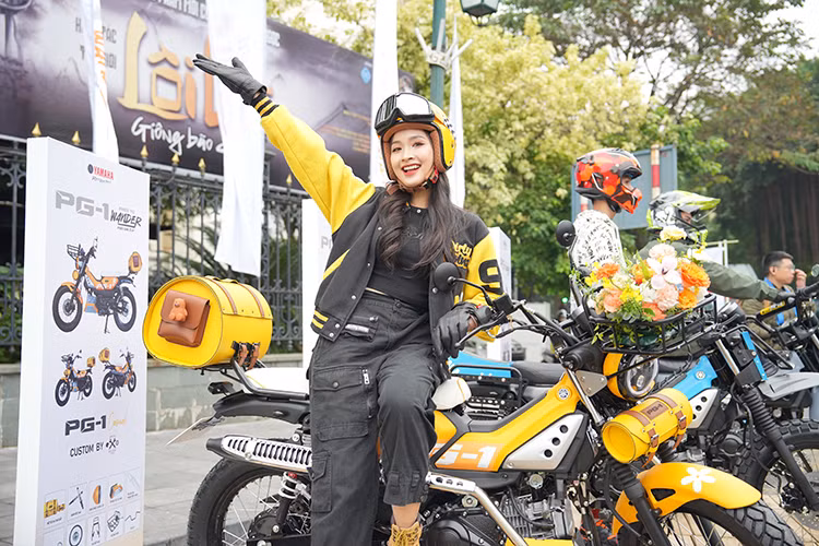 Yamaha PG-1 chiec xe phu hop chay pho, vua chay off-road-Hinh-5