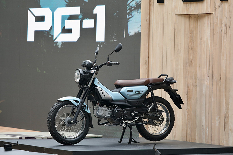 Yamaha PG-1 chiec xe phu hop chay pho, vua chay off-road-Hinh-2