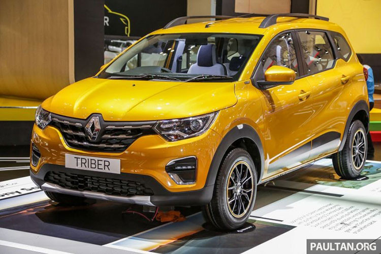 Sau khi ra mắt mẫu xe 7 chỗ hoàn toàn mới mang tên Triber được sản xuất tại Ấn Độ. Renault Triber 2019 mới đã chính thức được nhập khẩu tới thị trường Indonesia, đây được xem là MPV cỡ nhỏ với nội thất 7 chỗ nhưng lại được gọi là "xe hatchback cao cấp".