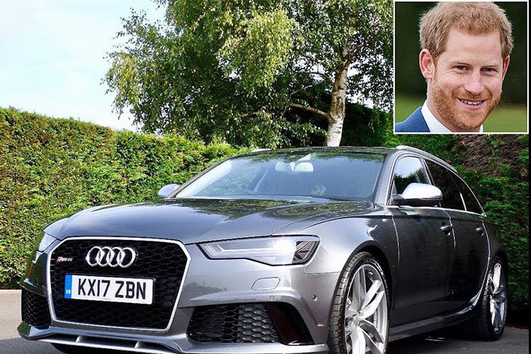 Mẫu xe sang Audi RS6 Avant phiên bản 2017 thường xuyên được Hoàng tử Anh Harry - 33 tuổi sử dụng hàng ngày, mới đây đã bất ngờ được rao bán trên một trang chuyên mua bán xe ôtô tại Anh là AutoTrader.