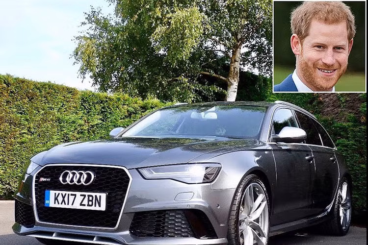 Mẫu xe sang Audi RS6 Avant phiên bản 2017 thường xuyên được Hoàng tử Anh Harry - 33 tuổi sử dụng hàng ngày, mới đây đã bất ngờ được rao bán trên một trang chuyên mua bán xe ôtô tại Anh là AutoTrader.