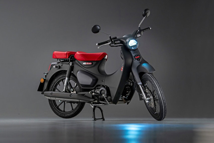 Honda Super Cub C125 tai Viet Nam 
