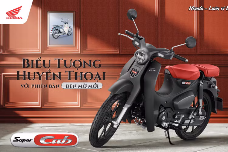 Honda Super Cub C125 tai Viet Nam 