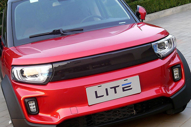 Khi mới ra mắt, xe được gọi là “Arcfox 1” với Arcfox là tên nhãn hiệu và “1” là tên mẫu xe. Chiếc xe có đóng logo nhãn hiệu Archfox rõ ràng, nhưng sau này chữ số “1” đã biến mất và được thay thế bằng từ “Lite”.