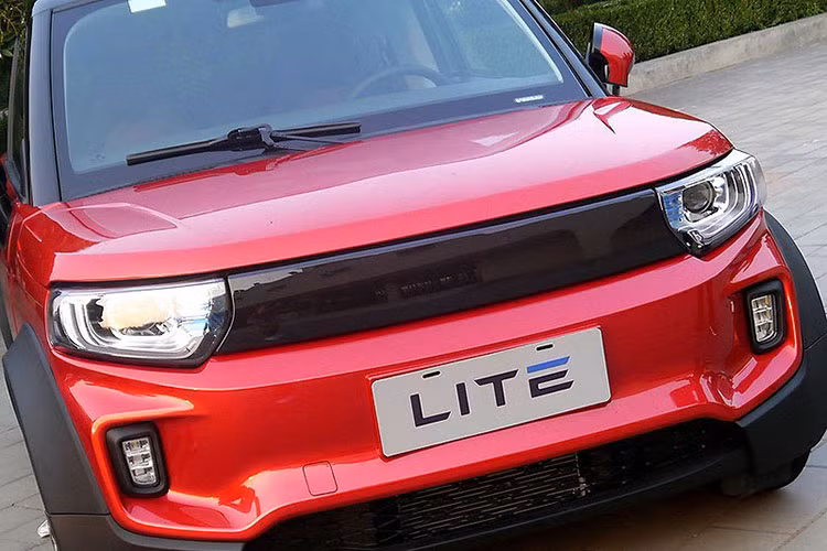 Khi mới ra mắt, xe được gọi là “Arcfox 1” với Arcfox là tên nhãn hiệu và “1” là tên mẫu xe. Chiếc xe có đóng logo nhãn hiệu Archfox rõ ràng, nhưng sau này chữ số “1” đã biến mất và được thay thế bằng từ “Lite”.