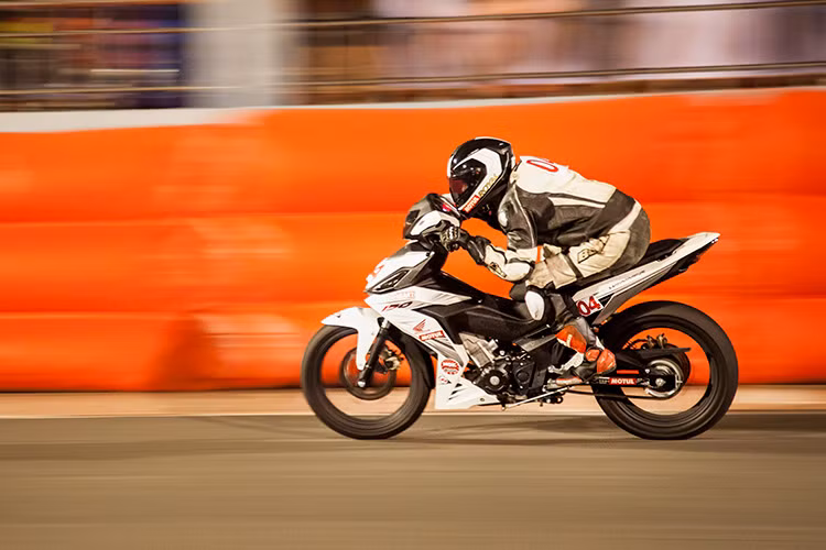 Kết quả chung cuộc giải đua xe Honda Việt Nam tại Bà Rịa, tay đua Trần Vũ Phong vô địch hệ MSX 125, Đồng Quốc Tài vô địch hệ Winner 150, Nguyễn Trung Lập vô địch Blade 110 và Nguyễn Hoàng Thảo giành quán quân hệ Wave 110. 