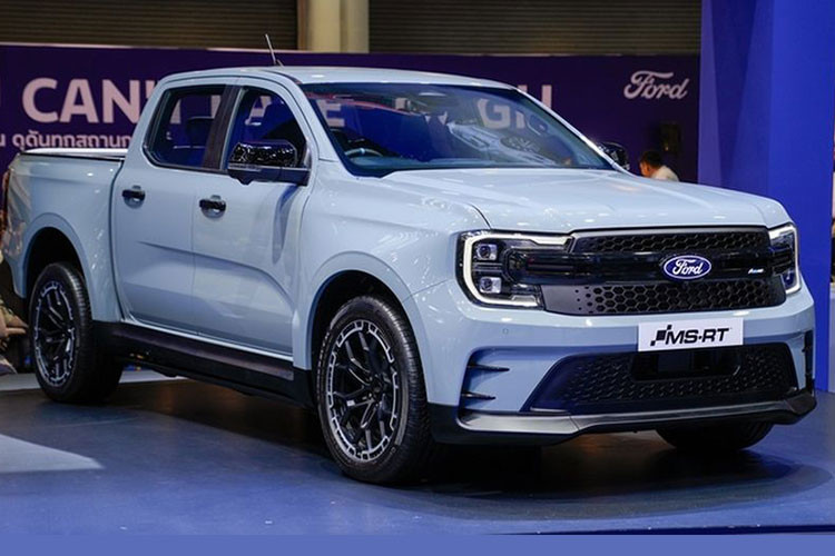 Với thiết kế bắt mắt, khung gầm hạ thấp, lốp hiệu suất cao và động cơ mạnh mẽ, Ranger MS-RT là lựa chọn hoàn hảo cho những ai muốn sở hữu một chiếc bán tải khác biệt và nổi bật giữa đám đông. 